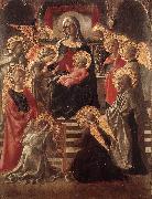 LIPPI, Fra Filippo St Stephen is Born and Replaced by Another Child (detail) sf Spain oil painting reproduction